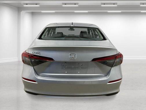 Solar Silver Metallic 2026 Honda Civic LX