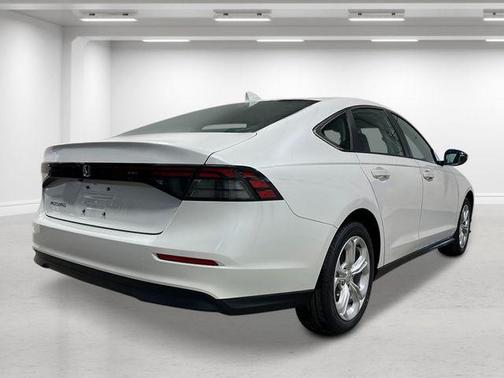 Platinum White Pearl 2026 Honda Accord LX 1.5T