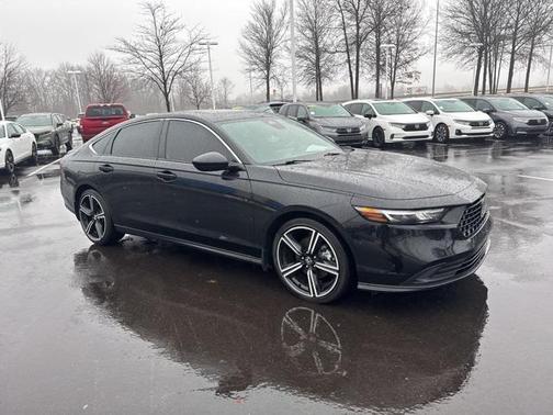 2024 Honda Accord Hybrid Sport