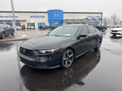 2024 Honda Accord Hybrid Sport
