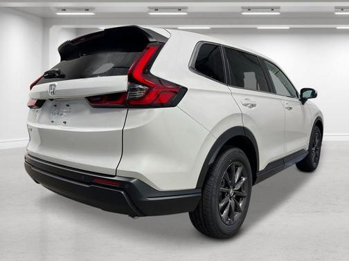 Platinum White Pearl 2026 Honda CR-V EX-L AWD