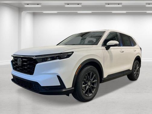Platinum White Pearl 2026 Honda CR-V EX-L AWD