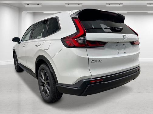 Platinum White Pearl 2026 Honda CR-V EX-L AWD