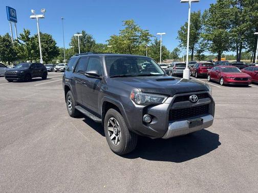 Magnetic Gray Metallic 2019 Toyota 4Runner TRD Off Road Premium