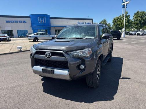 Magnetic Gray Metallic 2019 Toyota 4Runner TRD Off Road Premium