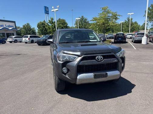 Magnetic Gray Metallic 2019 Toyota 4Runner TRD Off Road Premium