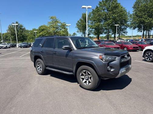 Magnetic Gray Metallic 2019 Toyota 4Runner TRD Off Road Premium