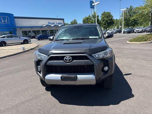 Magnetic Gray Metallic 2019 Toyota 4Runner TRD Off Road Premium