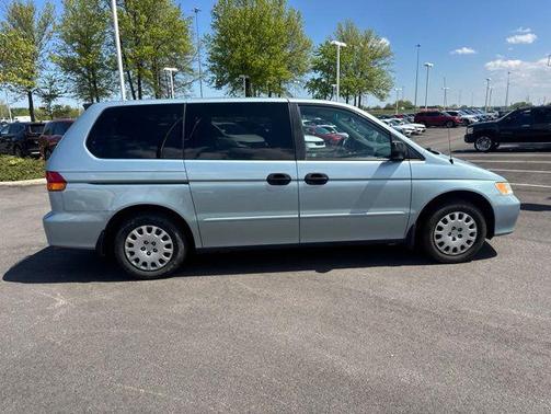 Havasu Blue Metallic 2004 Honda Odyssey LX