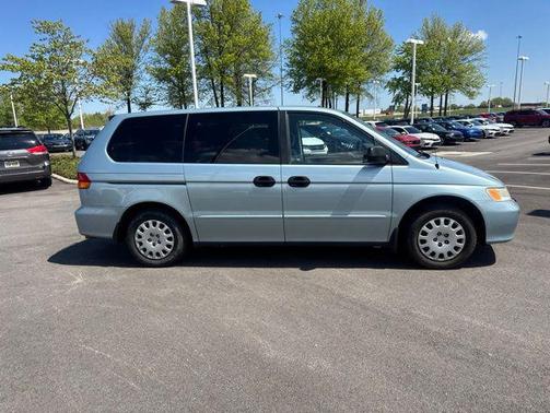 Havasu Blue Metallic 2004 Honda Odyssey LX