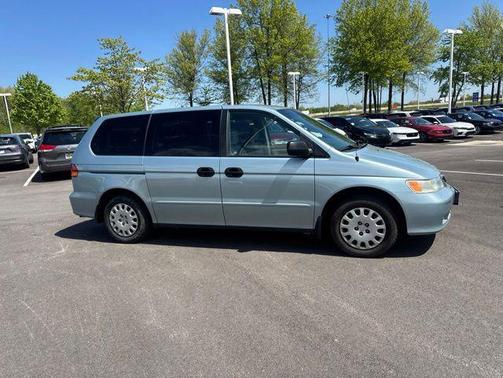 Havasu Blue Metallic 2004 Honda Odyssey LX