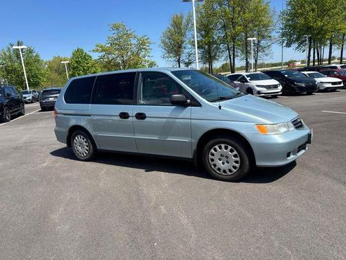 Havasu Blue Metallic 2004 Honda Odyssey LX
