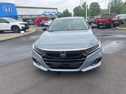 Sonic Gray Pearl 2021 Honda Accord Sport SE 1.5T