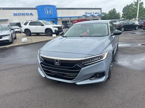 Sonic Gray Pearl 2021 Honda Accord Sport SE 1.5T