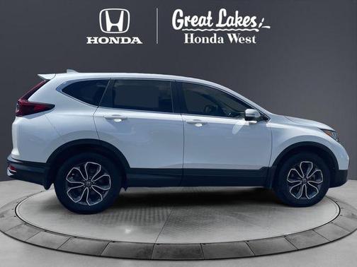 Platinum White Pearl 2020 Honda CR-V AWD EX-L