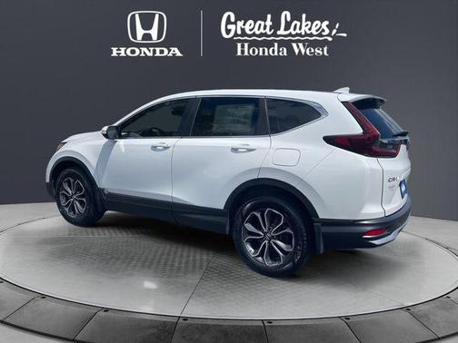 Platinum White Pearl 2020 Honda CR-V AWD EX-L