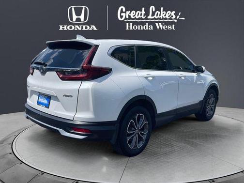 Platinum White Pearl 2020 Honda CR-V AWD EX-L