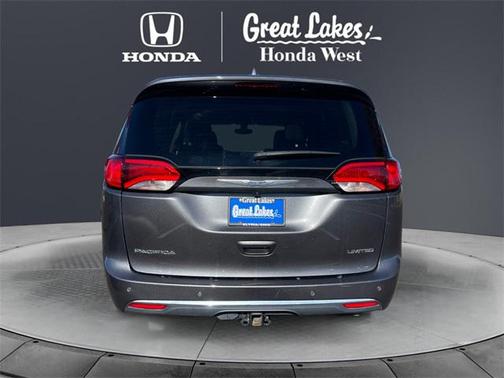 2019 Chrysler Pacifica Limited