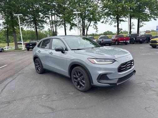 Urban Gray Pearl 2024 Honda HR-V Sport