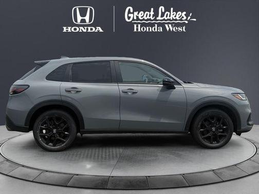 Urban Gray Pearl 2024 Honda HR-V Sport