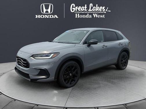 Urban Gray Pearl 2024 Honda HR-V Sport