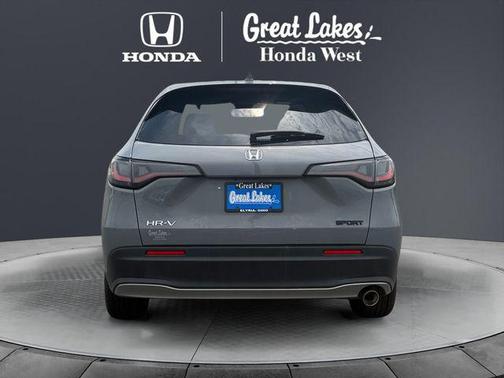 Urban Gray Pearl 2024 Honda HR-V Sport