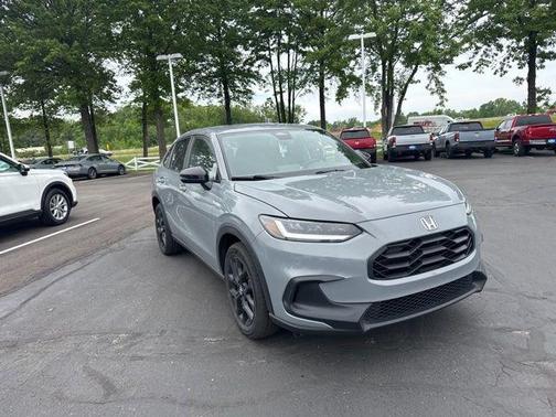 Urban Gray Pearl 2024 Honda HR-V Sport