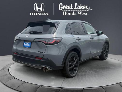Urban Gray Pearl 2024 Honda HR-V Sport