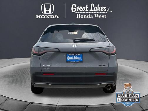 Urban Gray Pearl 2024 Honda HR-V Sport