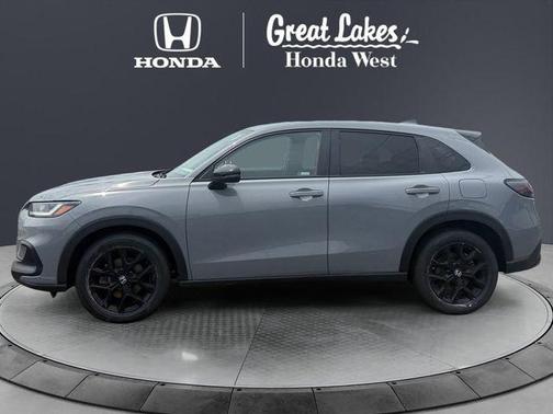 Urban Gray Pearl 2024 Honda HR-V Sport