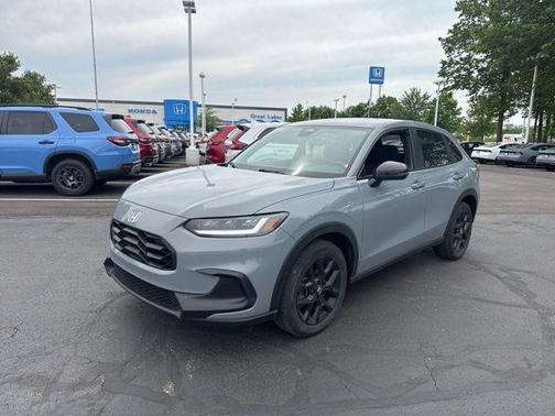 Urban Gray Pearl 2024 Honda HR-V Sport