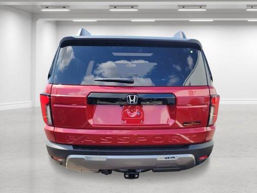 Radiant Red Metallic II 2026 Honda Passport AWD TrailSport Elite