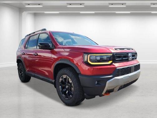 Radiant Red Metallic II 2026 Honda Passport AWD TrailSport Elite