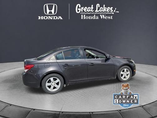 Tungsten Metallic 2014 Chevrolet Cruze 1LT