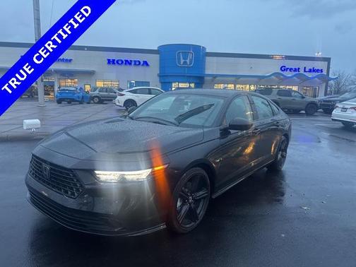 2024 Honda Accord Hybrid Sport-L