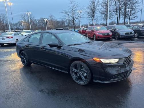 2024 Honda Accord Hybrid Sport-L