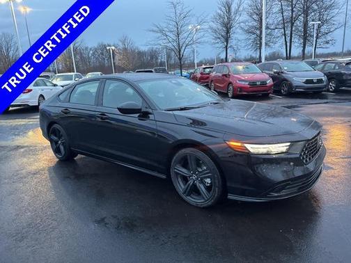 2024 Honda Accord Hybrid Sport-L