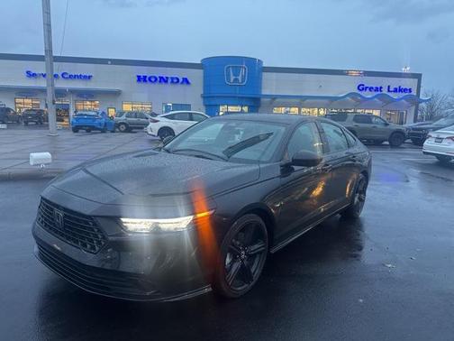 2024 Honda Accord Hybrid Sport-L