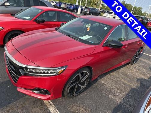 2021 Honda Accord Sport SE 1.5T
