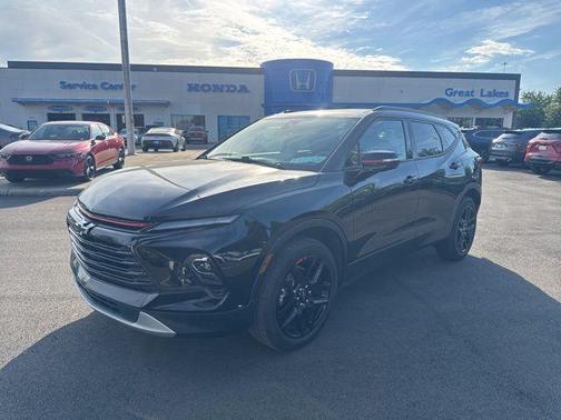 Black 2024 Chevrolet Blazer 3LT