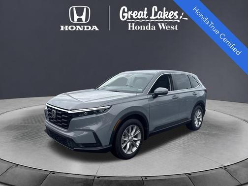 Urban Gray Pearl 2025 Honda CR-V EX-L AWD