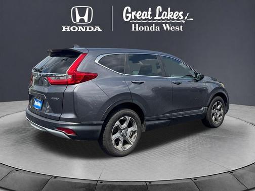 Modern Steel Metallic 2017 Honda CR-V EX-L