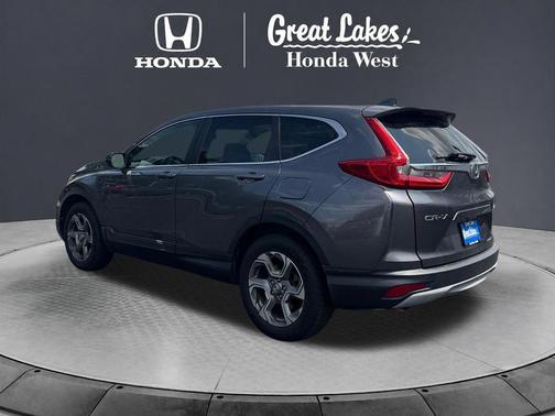 Modern Steel Metallic 2017 Honda CR-V EX-L