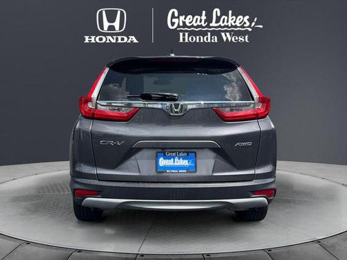 Modern Steel Metallic 2017 Honda CR-V EX-L