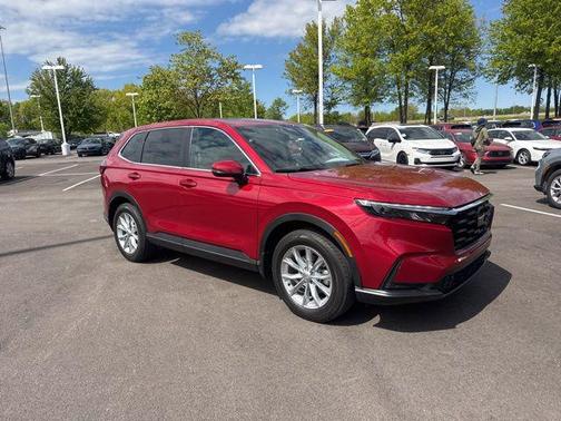 sparkle silver metallic 2024 Honda CR-V EX-L AWD