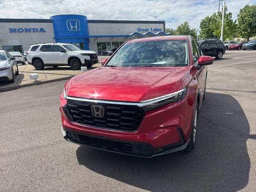 sparkle silver metallic 2024 Honda CR-V EX-L AWD