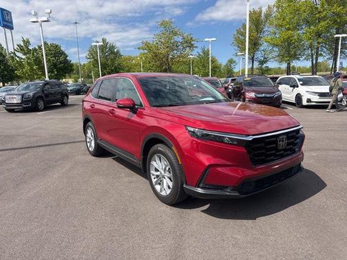 sparkle silver metallic 2024 Honda CR-V EX-L AWD