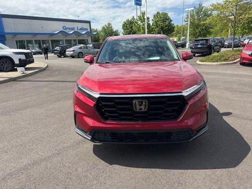 sparkle silver metallic 2024 Honda CR-V EX-L AWD