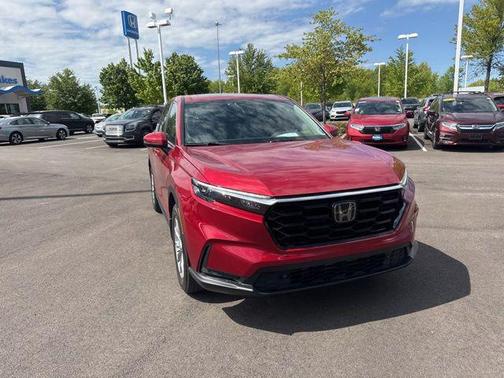 sparkle silver metallic 2024 Honda CR-V EX-L AWD