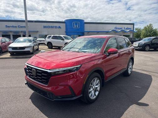 sparkle silver metallic 2024 Honda CR-V EX-L AWD